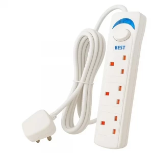 مسطرة كهرباء ثلاثية Power sockets BT-5103 3M 2000W