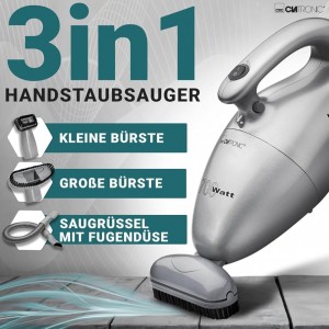 مكنسة كهربائية يدوية Hand Vacuum Cleaner Clatronic HS 2631