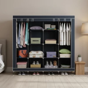 خزانة ملابس قماشية  STORAGE RACK JBY-28170
