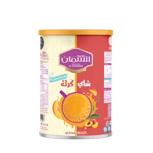 شاي كرك بالهيل والزعفران بنكهة دراق / 500 غم