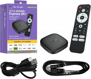 جهاز تي في بوكس MORTAL  TV Box