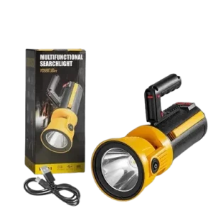 كشاف ليد خارجي متعدد الوظائف 3200 لومن مع باوربانك 4500mAh