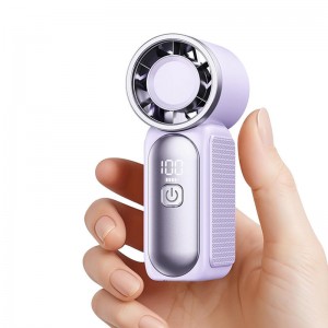 مروحة محمولة قابلة للشحن MINI High Speed Handheld Fan x688
