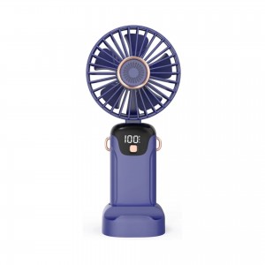 مروحة محمولة led digital fan LY2001
