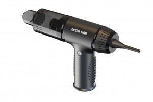 مكنسة ومنفاخ غبار لاسلكي 2 في 1 من Green Lion