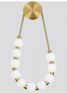 ابليك جداري نحاسي متغير لون  8016/S GD