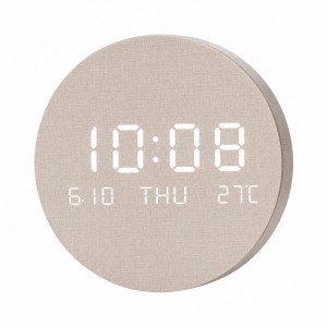 ساعة حائط دائرية رقمية Wall Clock DS-S201