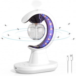 مصباح 3 في 1 – طارد للبعوض + مرطب + ضوء ليلي Muitifunctional humidified mosquita repellent lamp