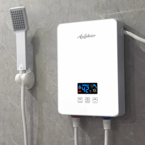 سخان ماء فوري مع قبضة دوش Anlabeier Instant Electric Water Heater SG01-60