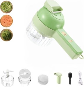 فرامة خضار شحن food chopper