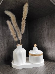 طقم المزهرية