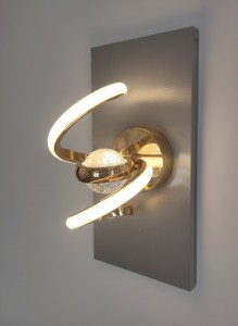 ابليك جداري ذهبي متغير اللون _ 739 FGD