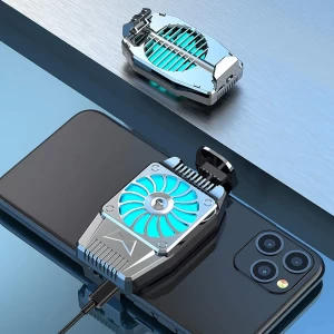 مروحة تبريد للموبايل Mobile phone refrigeration brac with cable