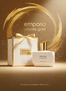 عطر نسائي _ Emporia Private Gold