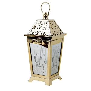 فانوس رمضان عمودي مزخرف