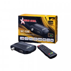 ريسيفر STAR COM SC-120 full hd1080P