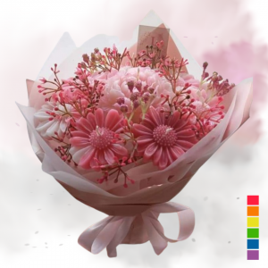 باقة الشمع المعطر