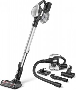 مكنسة يدوية تعمل على الشحن HomeLine hand staubsauger 2in1