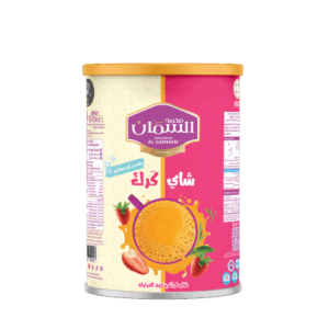 شاي كرك بالهيل والزعفران بنكهة الفراولة / 500 غم