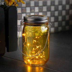 فانوس زجاجي بالطاقة الشمسية CASALUX LED SOLARGLAS