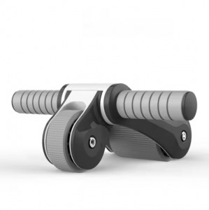 عجلة تمارين المعدة دوارة Automatic Rebound Ab Roller Wheel