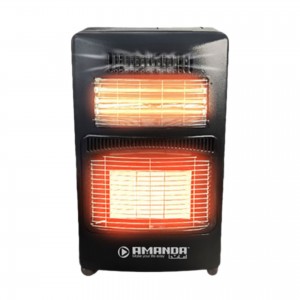 مدفأة غاز وكهرباء وتوربين ماركة أماندا 3×1 Amanda AM-5153