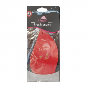 معطر جو بشكل تعليقة سيارة CRYSTAL AIR FRESHENER CR-B1032