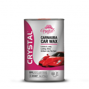 عبوة شمع الكرنوبا الكريستالي لتنظيف وتلميع السيارات CRYSTAL - CARNAUBA CAR WAX CB5007 475ML