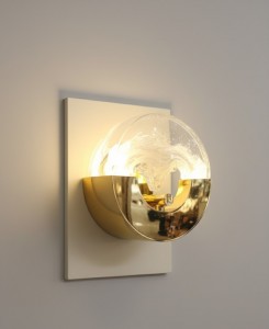 ابليك جداري ذهبي متغير اللون _ FGD/11050