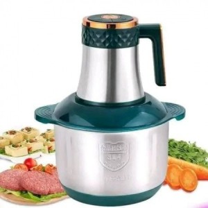 فرامة لحمة وخضار كهربائية GALAXY– ستانلس ستيل – 300 واط – سعة 3 لتر