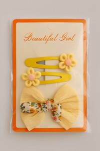 مشابك شعر للأطفال "Beautiful Girl"