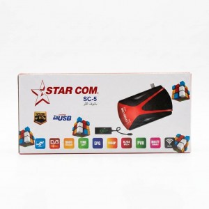 ريسيفر STAR COM SC-5 full hd1080P