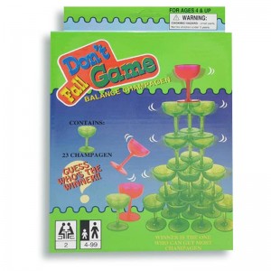 لعبة التوازن "لا تسقط الكأس"  Don't Fall Game Balance Champagne