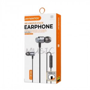 سماعات سلكي تايب سي JAYMATEX EARPHONE ER-04C