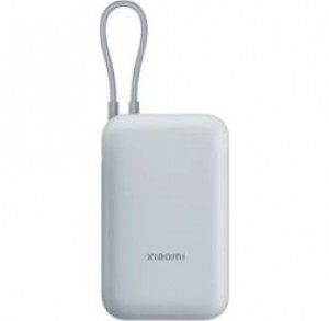Xiaomi Power Bank 10000 22.5W mAh Integrated Cable Ice Blue